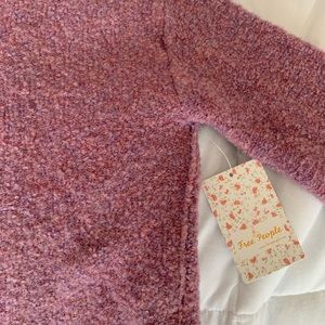 Free People Cropped Sweater